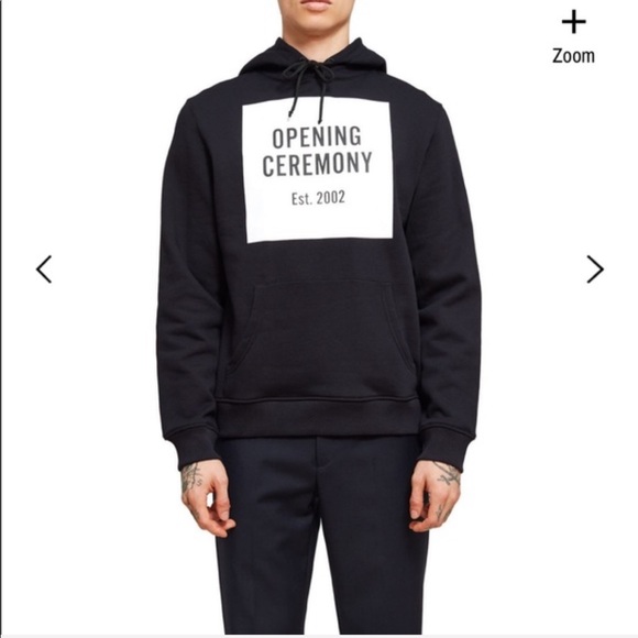nwt opening ceremony box logo hoodie! - Picture 3 of 4